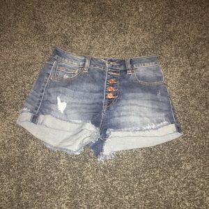 Refuge jean shorts
